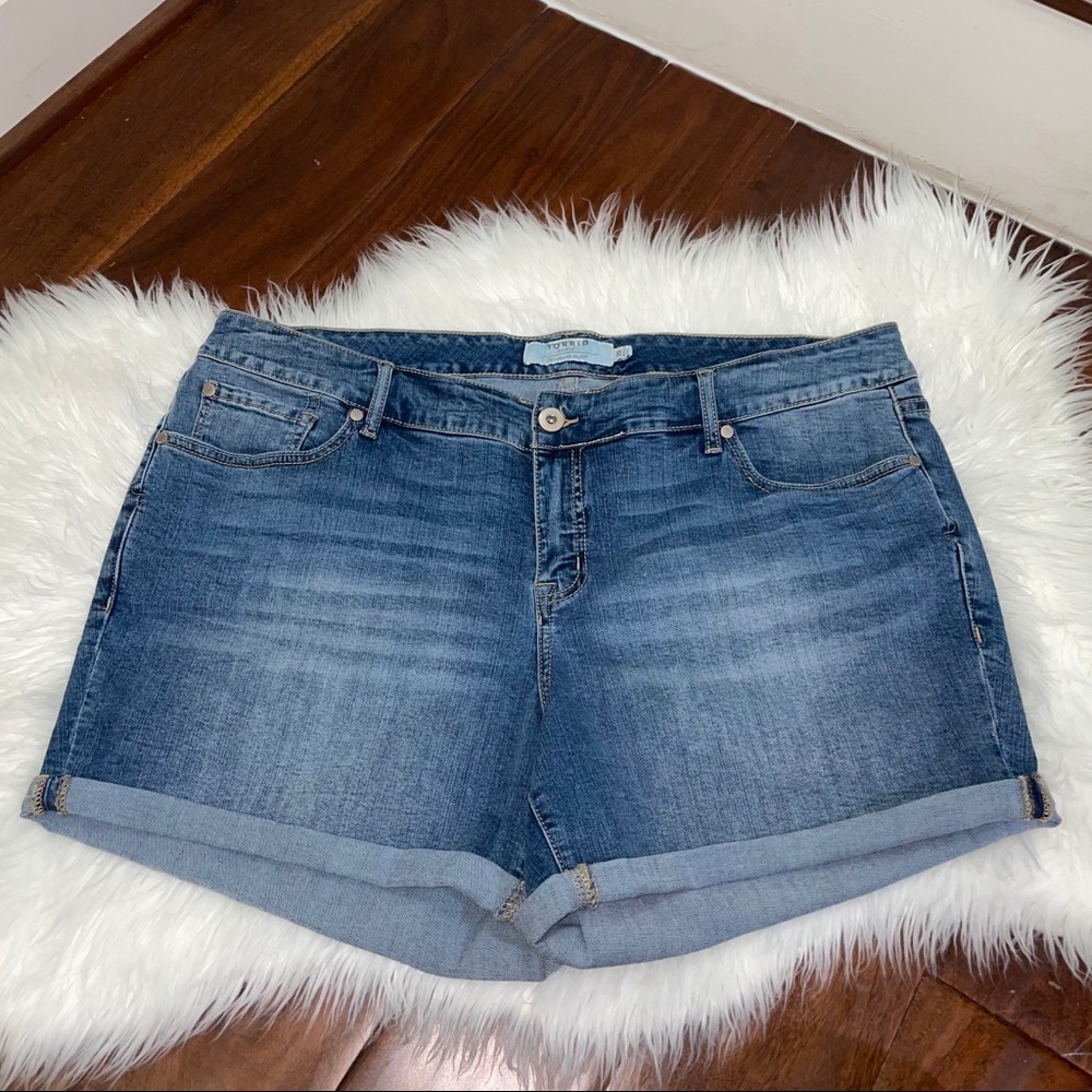 torrid Denim Jean Shorts Size 20